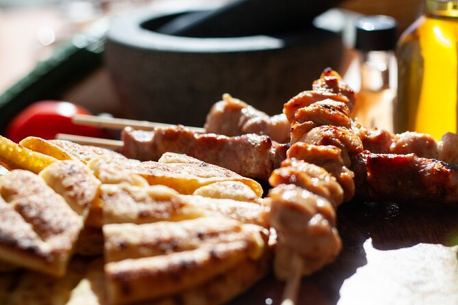 Souvlaki Cooking Class With Locals - Dinner Components