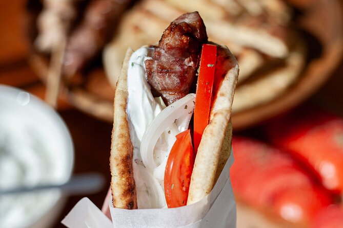 Souvlaki Cooking Class With Locals - Private Transportation