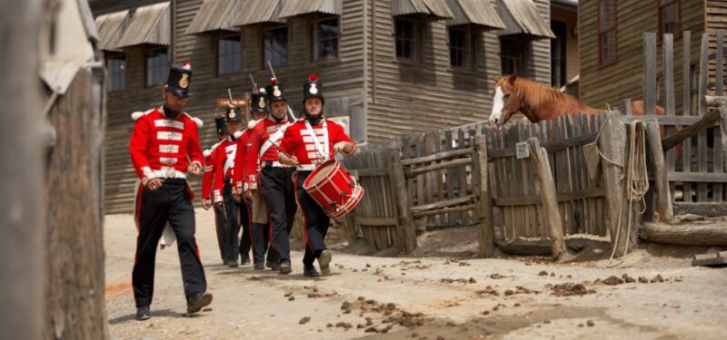 Sovereign Hill Gold Mining Town Chinese Speaking Tour - Key Points