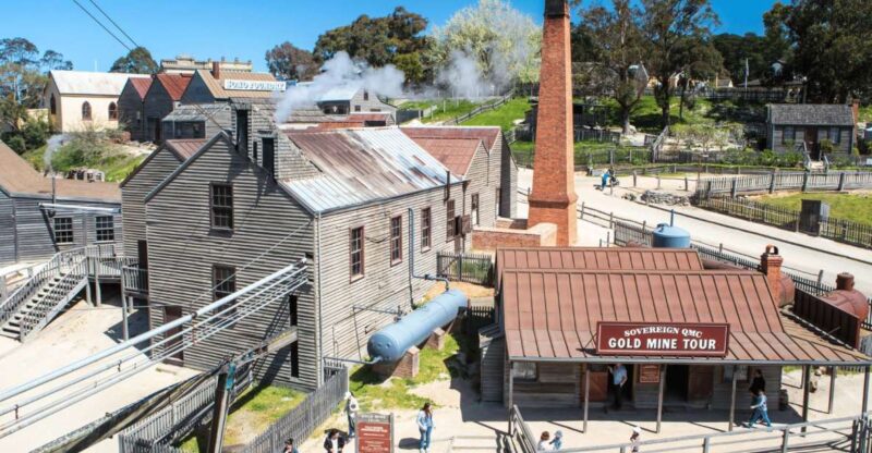Sovereign Hill Gold Mining Town Chinese Speaking Tour - Immersive Experiences