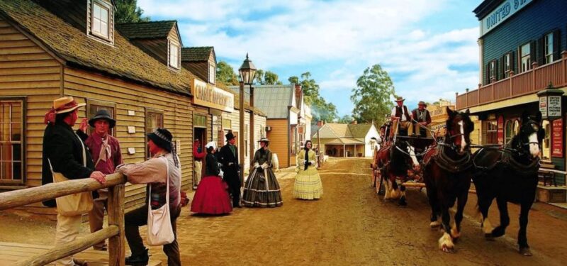 Sovereign Hill Gold Mining Town Chinese Speaking Tour - Transportation and Inclusions
