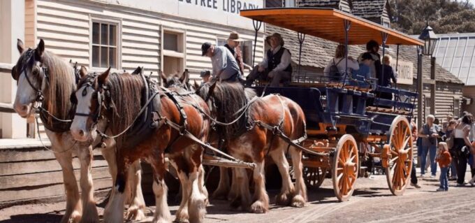 Sovereign Hill Gold Mining Town Chinese Speaking Tour - Dining and Dietary Needs