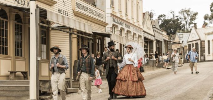 Sovereign Hill Gold Mining Town Chinese Speaking Tour - Customer Feedback