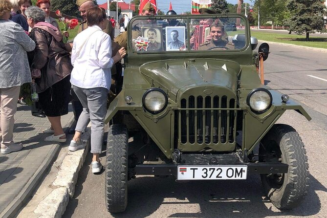 Soviet Heritage of Transnistria and Castle Mimi Winery - Inclusions