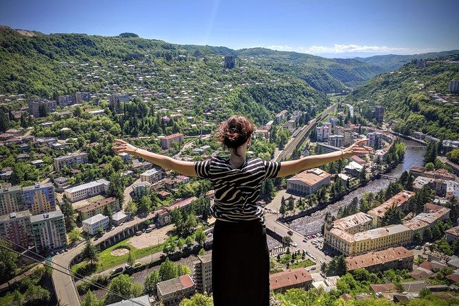 Soviet Past - Private Day Tour to Chiatura, Katskhi Pillar and Chronicles - Climbing the Katskhi Pillar