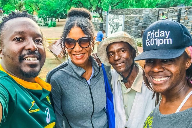 Soweto and Apartheid Museum Day Tour - Personalized Tour Experience