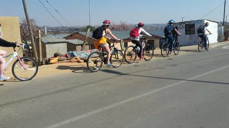 Soweto Bicycle Tour With Local Lunch - Key Points