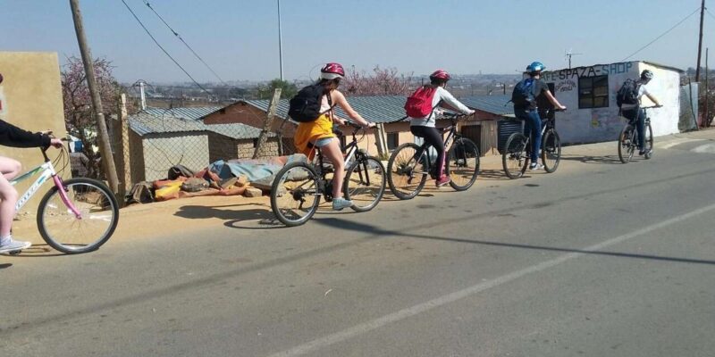 Soweto Bicycle Tour With Local Lunch - Tour Overview