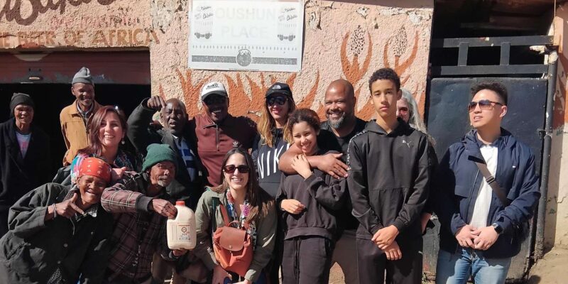 Soweto Bicycle Tour With Local Lunch - Inclusions