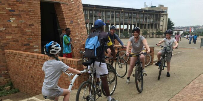 Soweto Bicycle Tour With Local Lunch - Tour Meeting Point