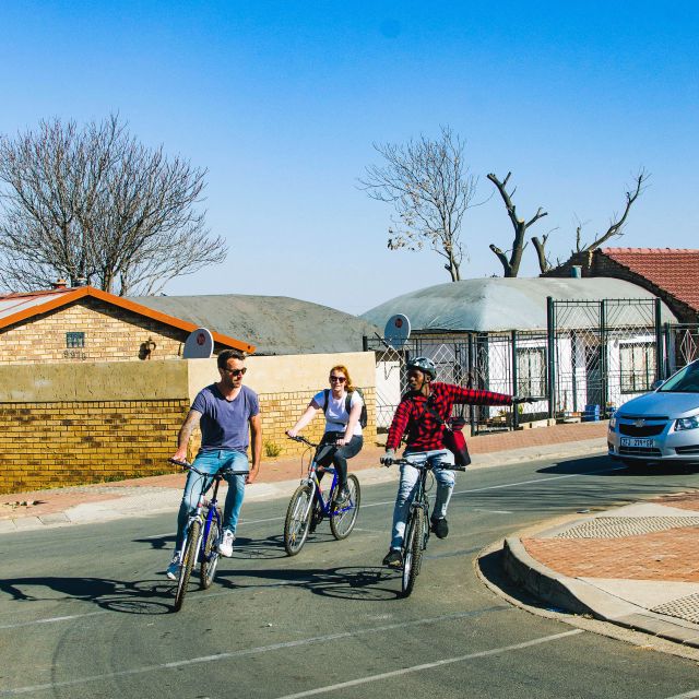 Soweto: Guided Bicycle Tour With Lunch - Key Points