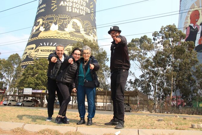 Soweto Half Day Tour - Logistics Information