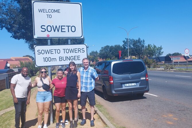 Soweto Halfday Tour - Pickup and Meeting Points