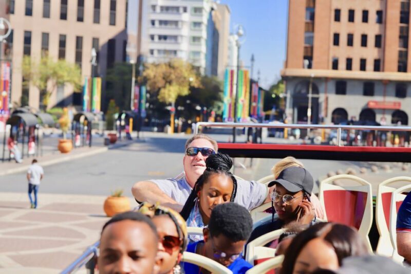 Soweto: Hop-On Hop-Off Bus, City Tour and Apartheid Museum - Visiting the Apartheid Museum
