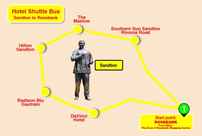 Soweto: Hop-On Hop-Off Bus, City Tour and Apartheid Museum - Inclusions and Highlights