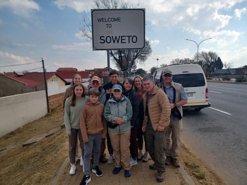 Soweto, Lunch & Apartheid Museum - Itinerary Highlights