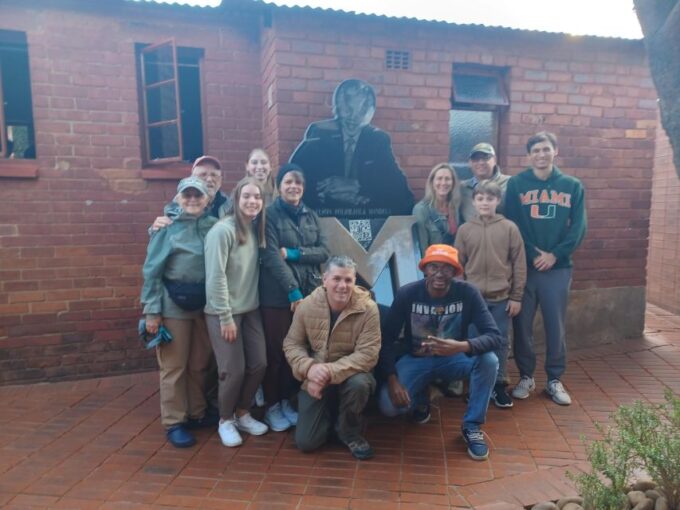 Soweto, Lunch & Apartheid Museum - Mandela House and Apartheid Museum