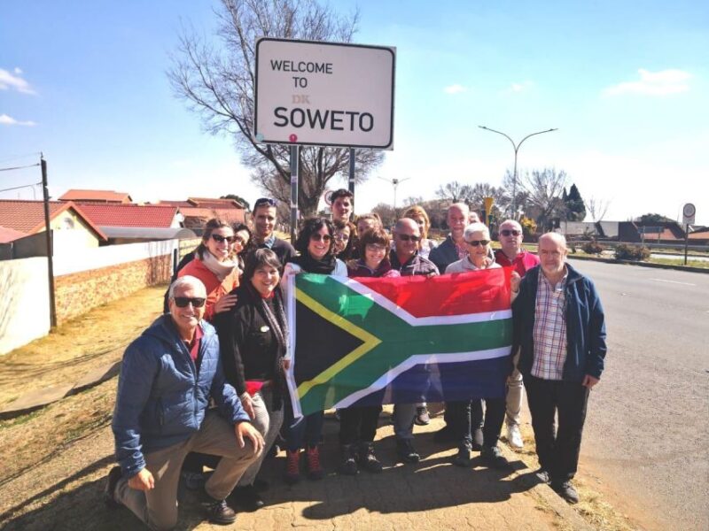 Soweto Tour; Mandela House; Vilakazi Street; Market Culture - Exploring Street Culture