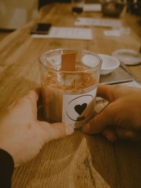 Soy Candle Workshop - Make Your Special Prague Souvenir - Activity Details