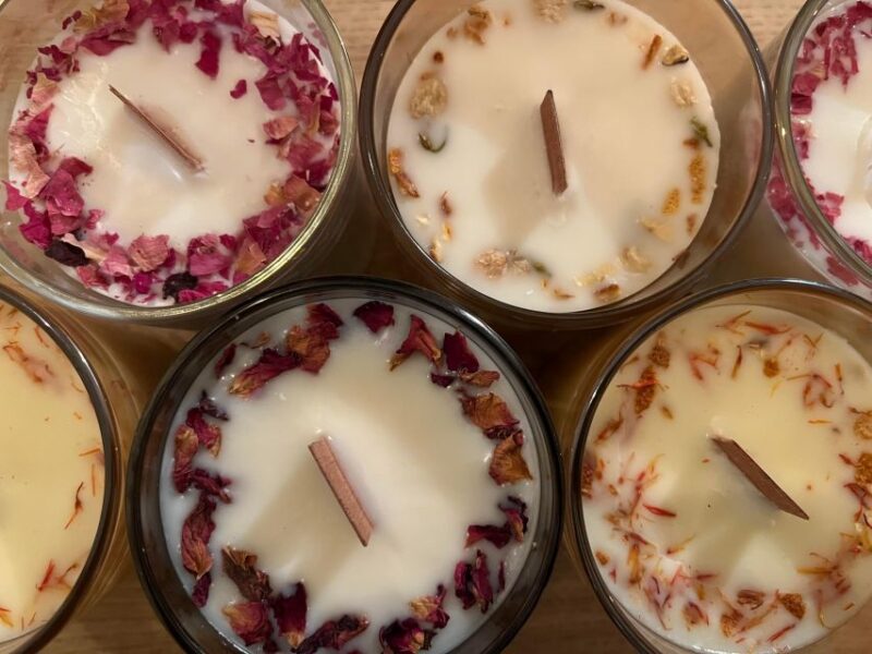 Soy Candle Workshop - Make Your Special Prague Souvenir - Customization Options