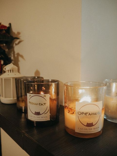 Soy Candle Workshop - Make Your Special Prague Souvenir - Relaxed Environment