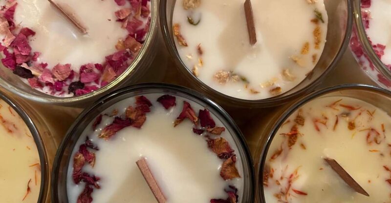 Soy Candle Workshop - Make Your Special Prague Souvenir - Materials Provided