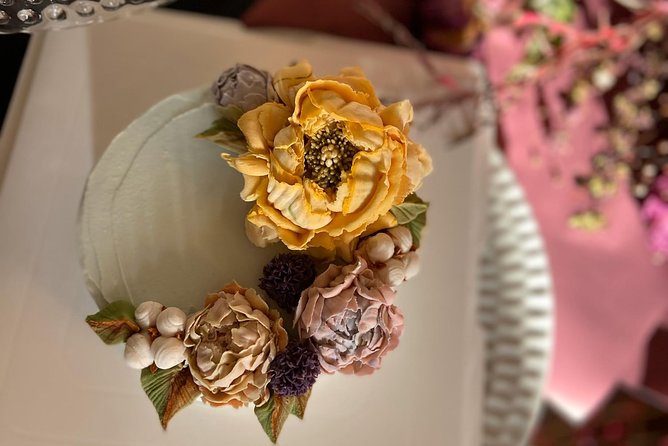 Soy-Cream Flower Cake, Authentically Korean! (Vegan Solution /Bean Cream) - Ingredient Highlight: Korean Soy Cream