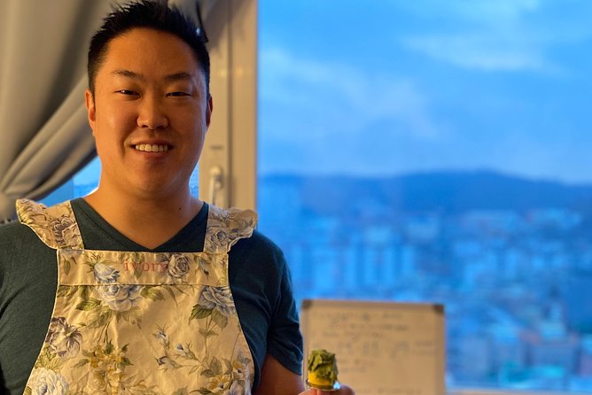 Soy-Cream Flower Cake, Authentically Korean! (Vegan Solution /Bean Cream) - Accessibility and Inclusive Design