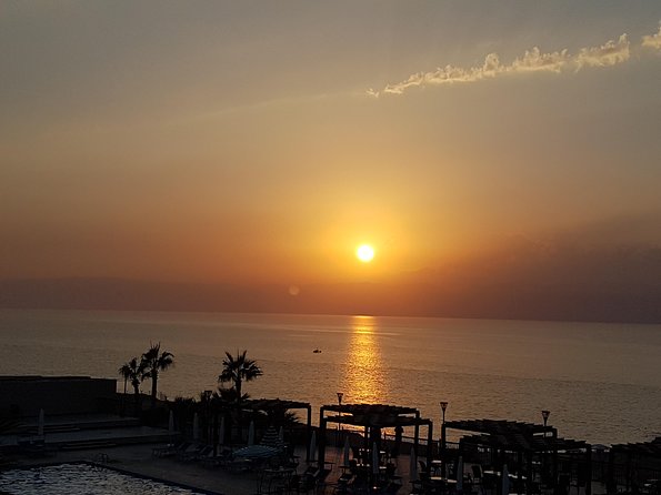 Spa Day at the Healthiest Point on Earth, Dead Sea Jordan - Experience the Dead Sea Waters