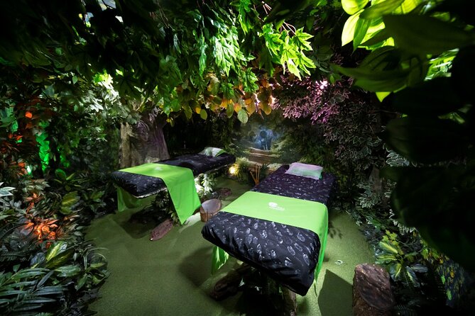 Spa: Hydrotherapy + Thematic Relaxing Massage + Teppanyaki Dinner - Pricing and Cancellation Policy