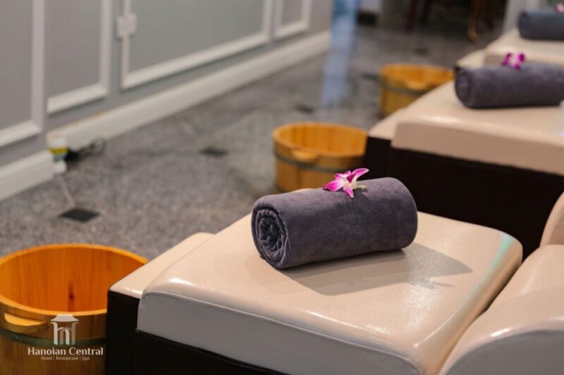 Spa in Hanoi: Foot Massage - Booking Flexibility