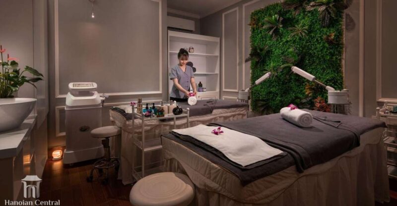 Spa in Hanoi: Foot Massage With Hot Stone - Key Points