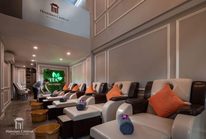 Spa in Hanoi: Head Massage - Stress Reduction and Relaxation