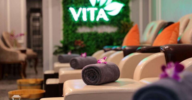 Spa in Hanoi: Head Massage - Experience the Spa in Hanoi