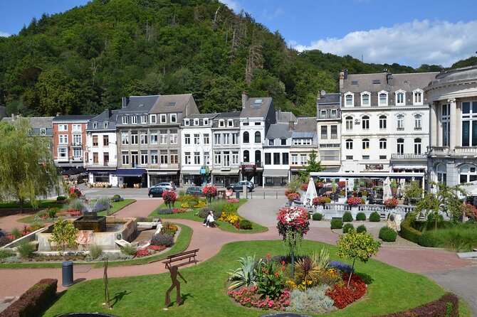 Spa Interactive City Game Self-Guided Tour  - Wallonia - Meeting Point Details