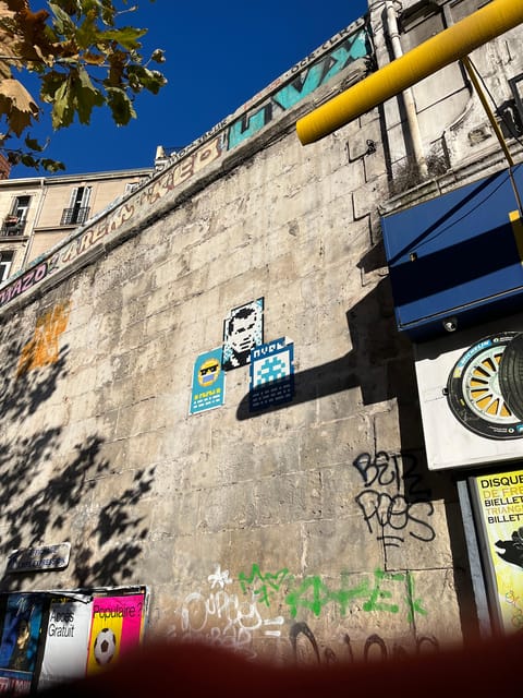 Space Invaders Tour - Explore Marseilles Space Invaders