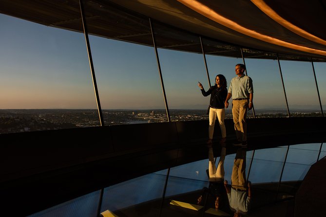 Space Needle and Chihuly Garden and Glass Combination Ticket - Practical Information and Ticket Redemption