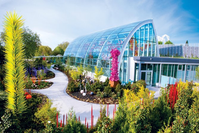 Space Needle and Chihuly Garden and Glass Combination Ticket - Cancellation Policy and Guarantees