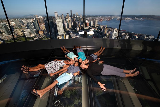 Space Needle and Chihuly Garden and Glass Combination Ticket - Accessibility and Additional Details
