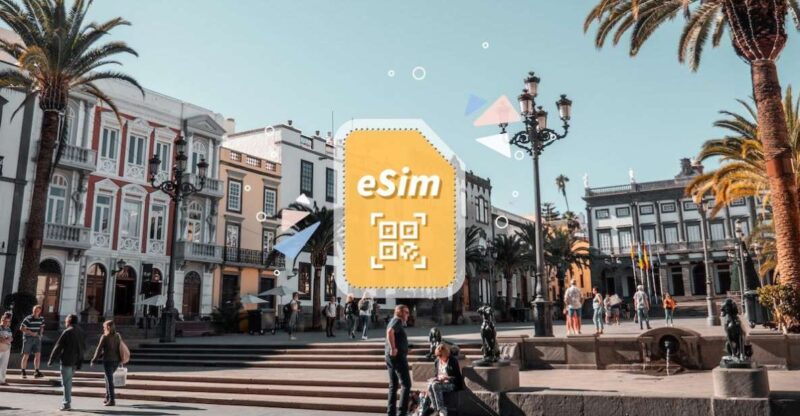 Spain/Europe: 5G Esim Mobile Data Plan - Purchasing the Esim Data Plan