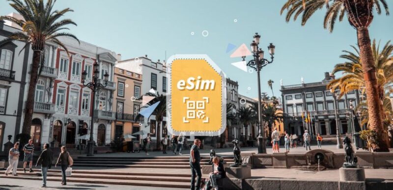 Spain/Europe: 5G Esim Mobile Data Plan - Activating the Esim Data Plan