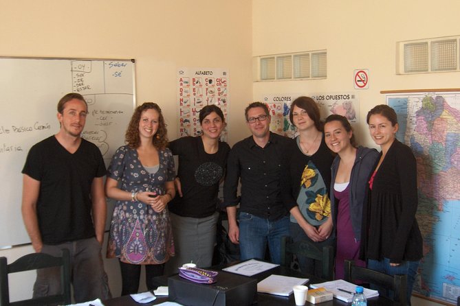 Spanish Combination Lessons, 30 Hours per Week - Course Structure