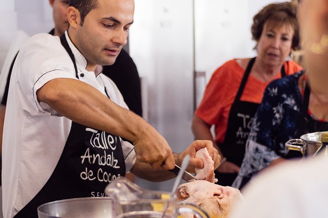 Spanish Cooking Class and Dinner in Seville - Mastering Signature Dishes