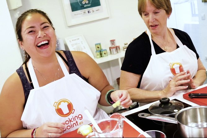 Spanish Cooking Class: Paella, Tapas & Sangria in Madrid - Inclusions and Logistics