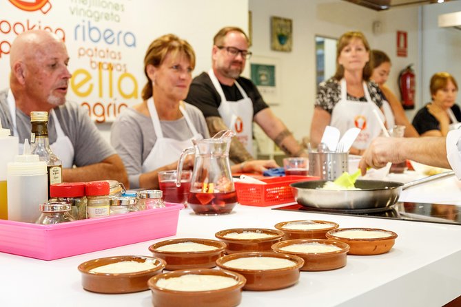 Spanish Cooking Class: Paella, Tapas & Sangria in Madrid - Dishes Covered in the Class