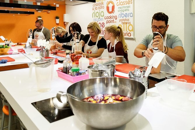 Spanish Cooking Class: Paella, Tapas & Sangria in Madrid - Homemade Lunch or Dinner