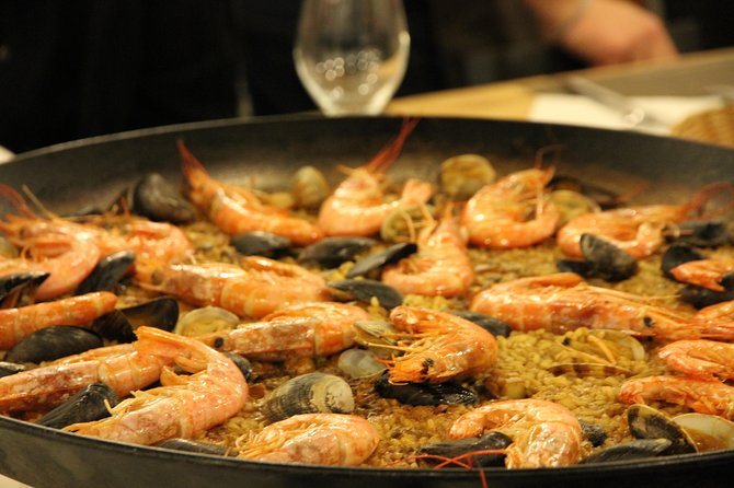 Spanish Culinary Experience: Paella & Tapas Cooking Class - Class Structure and Inclusions