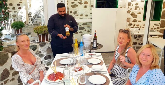 Spanish Cured Meats & Wine Tasting Tour in Mogan - Homemade Bread and Olive Oil