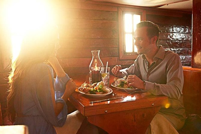 Spanish Galleon in Cancún - Romantic Lobster Dinner Cruise & Live Saxophone - Transportation and Fees