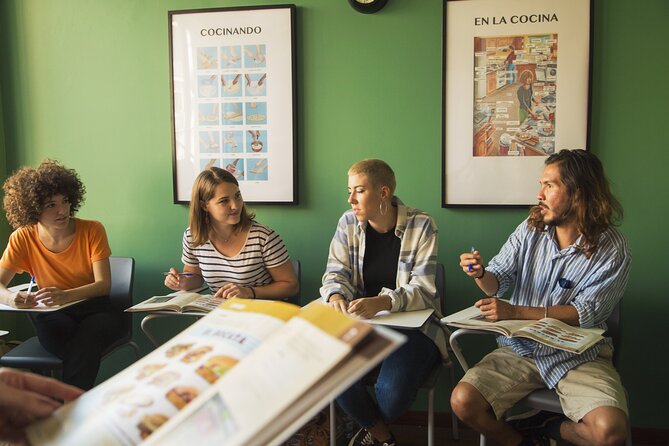 Spanish Group Course in Barcelona, Spain: 20 Lessons - Booking and Confirmation